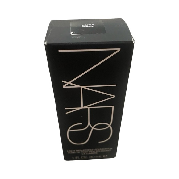 NARS Light Reflecting Foundation Shad Siberia Light 0 NIB - Picture 1 of 4